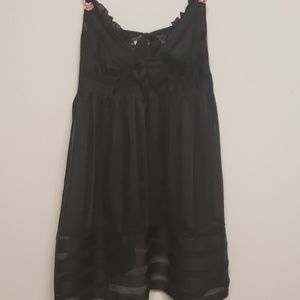 LAST CHANCE! Betsey Johnson Babydoll Chemise